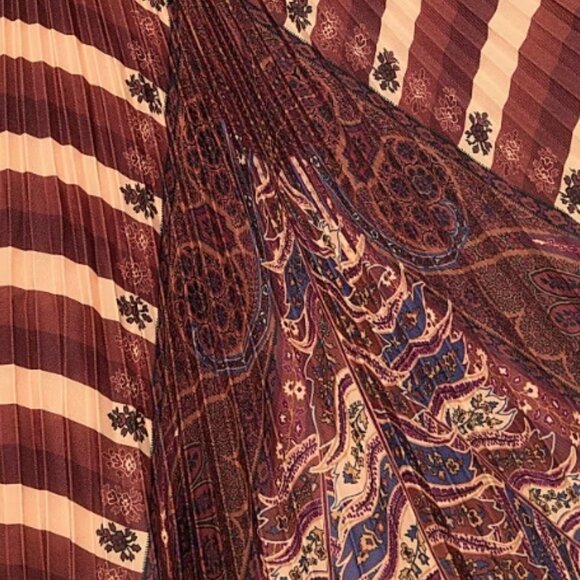 NWT ULLA JOHNSON Violeta Midi Dress in Topaz XS $1,100 - Picture 6 of 10